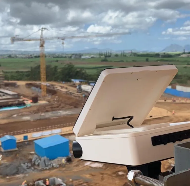 caméra timelapse sur chantier Lyon (69)