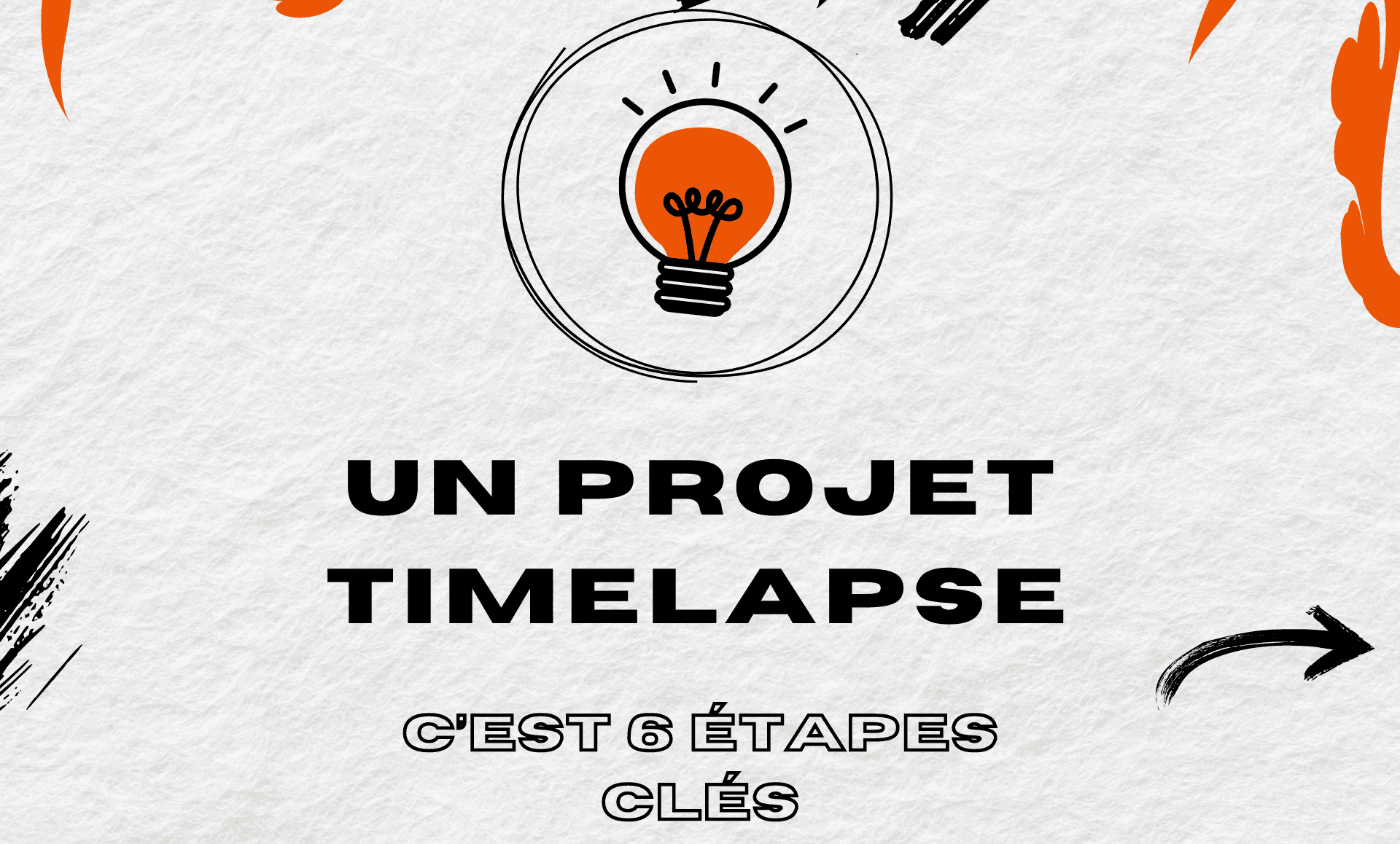 TILA VIDEO - UN PROJET TIMELAPSE C'EST 6 ETAPES CLÉS - SAINT-ETIENNE (42) - 1